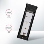 AXAGON EEM2-UB2 USB-C 3.2 Gen 2 NVMe M.2 box Black - Image 8