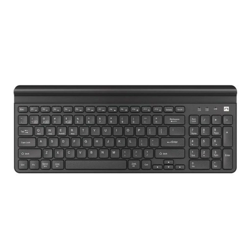 natec Felimare Wireless Bluetooth Keyboard Black US - Image 2