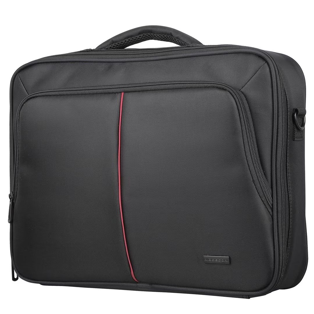 Modecom Boston Laptop Bag 15,6" Black - Image 1