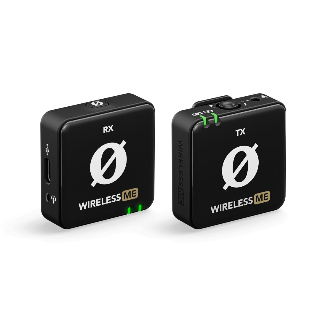 Rode Wireless ME Compact Wireless Microphone System Black - Image 1