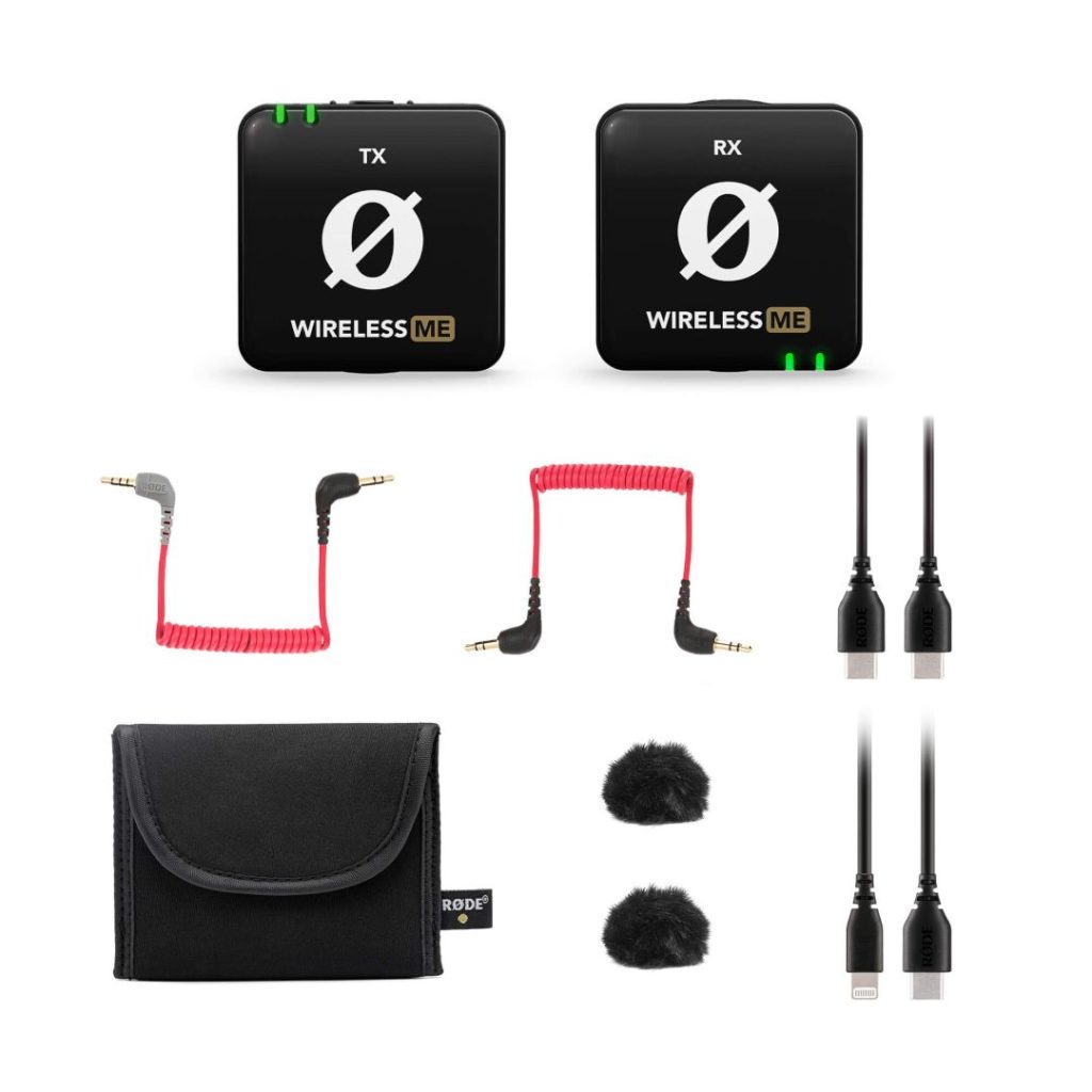Rode Wireless ME Compact Wireless Microphone System Black - Image 6