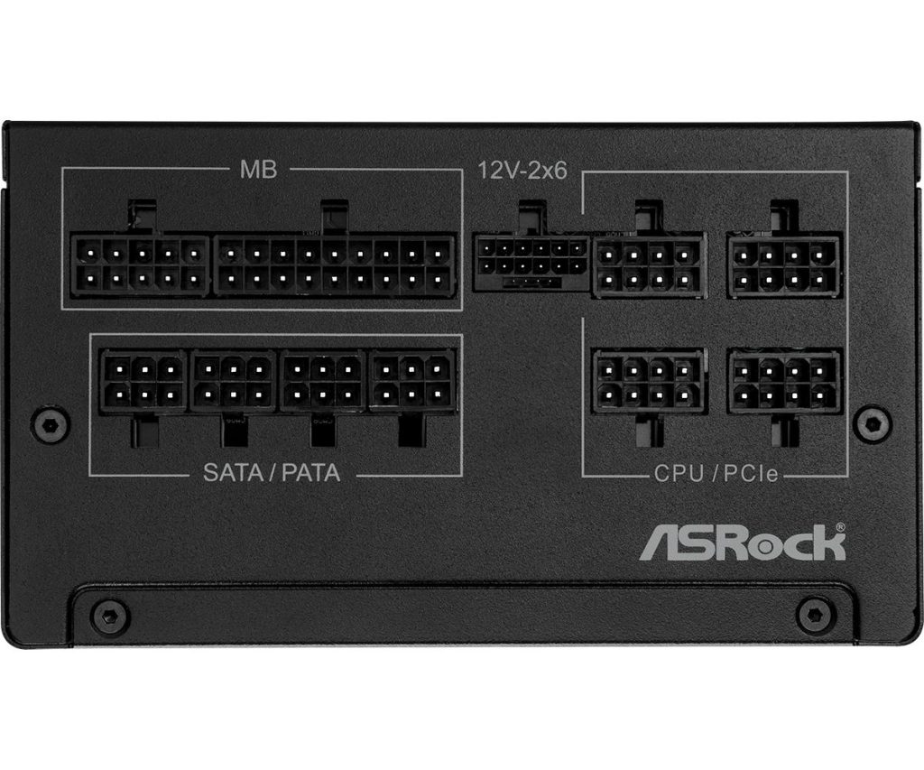 ASRock 750W 80+ Gold Steel Legend SL-750G - Image 4