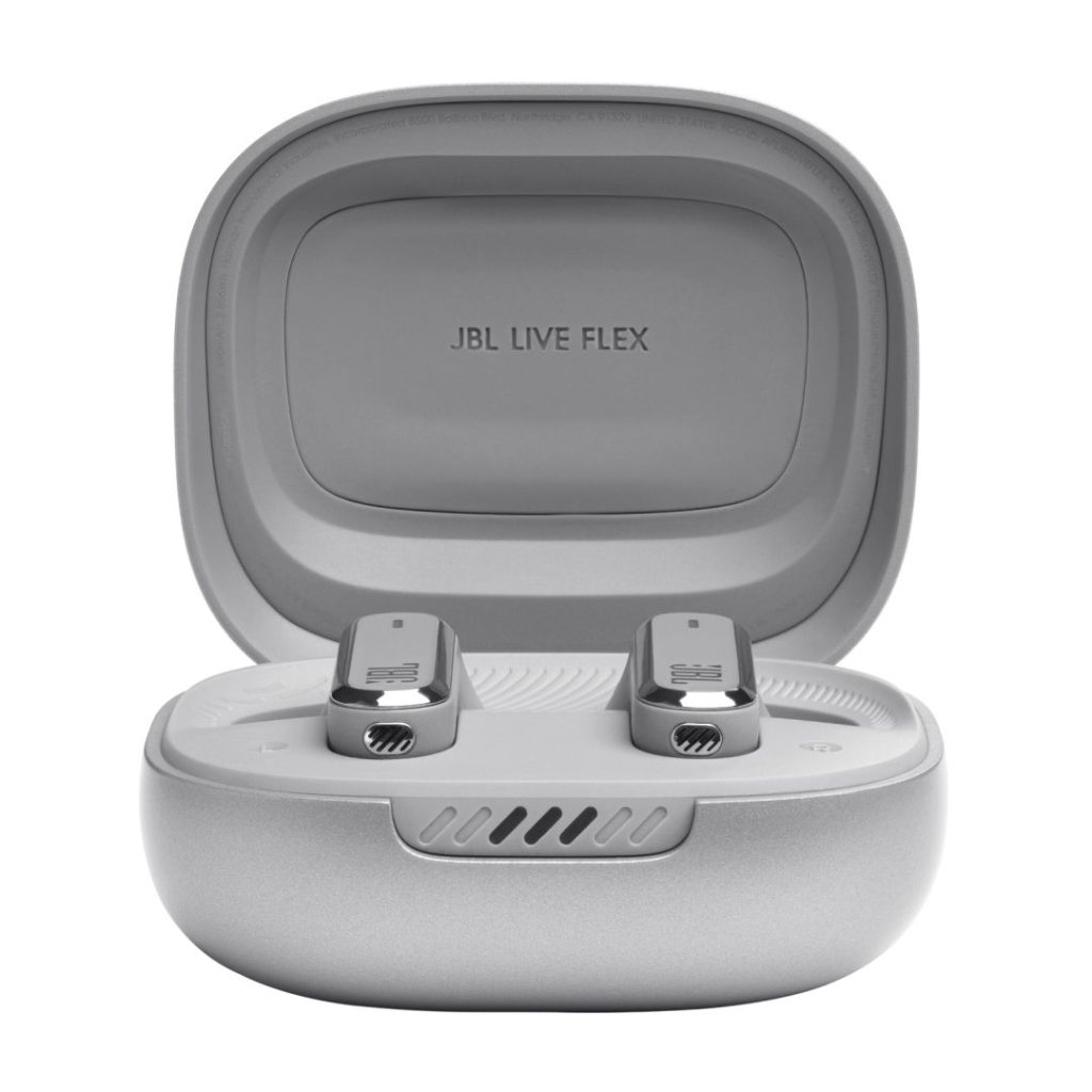 JBL Live Flex 3 Bluetooth Headset Silver - Image 5