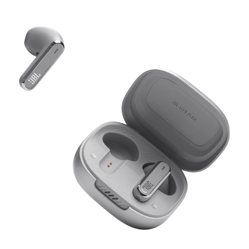 JBL Live Flex 3 Bluetooth Headset Silver - Image 9