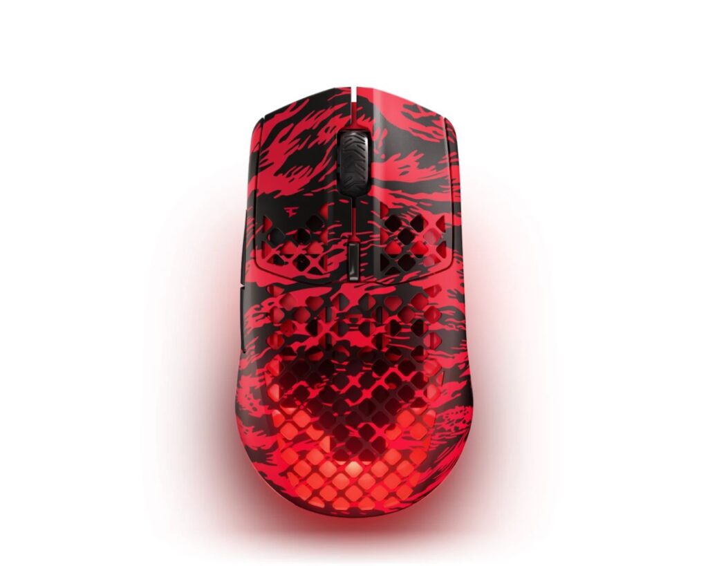 Steelseries Aerox 3 Wireless Faze Clan Edition Black/Red - Image 2