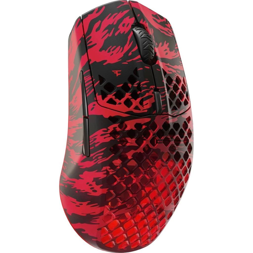 Steelseries Aerox 3 Wireless Faze Clan Edition Black/Red - Image 3