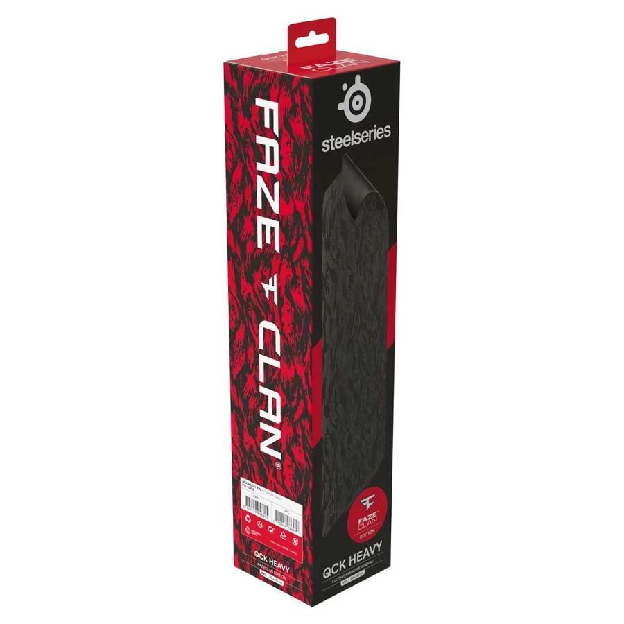 Steelseries QCK Heavy XXL Faze Clan Edition Gaming Egérpad Black - Image 3