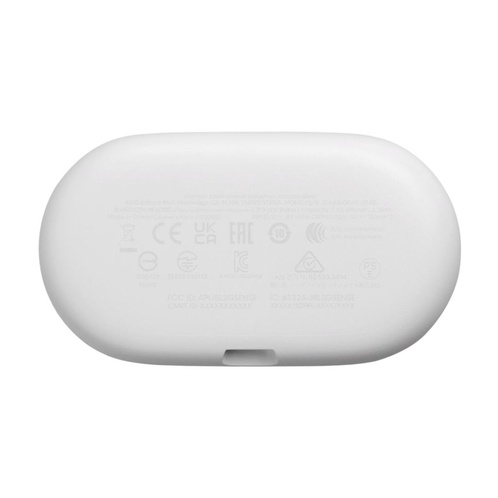 JBL Soundgear Sense TWS Bluetooth Headset White - Image 5