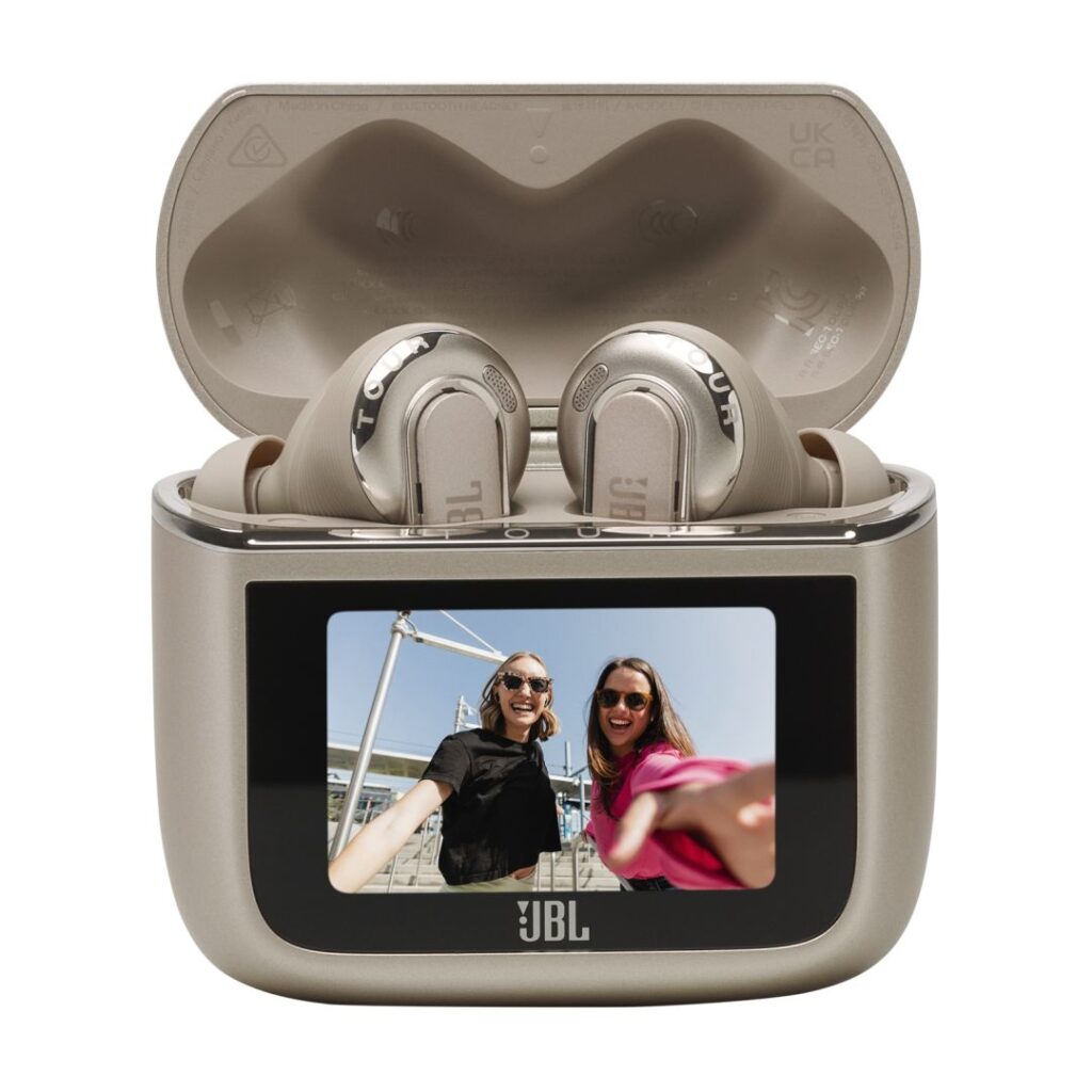 JBL Tour Pro 3 TWS Bluetooth Headset Latte - Image 10