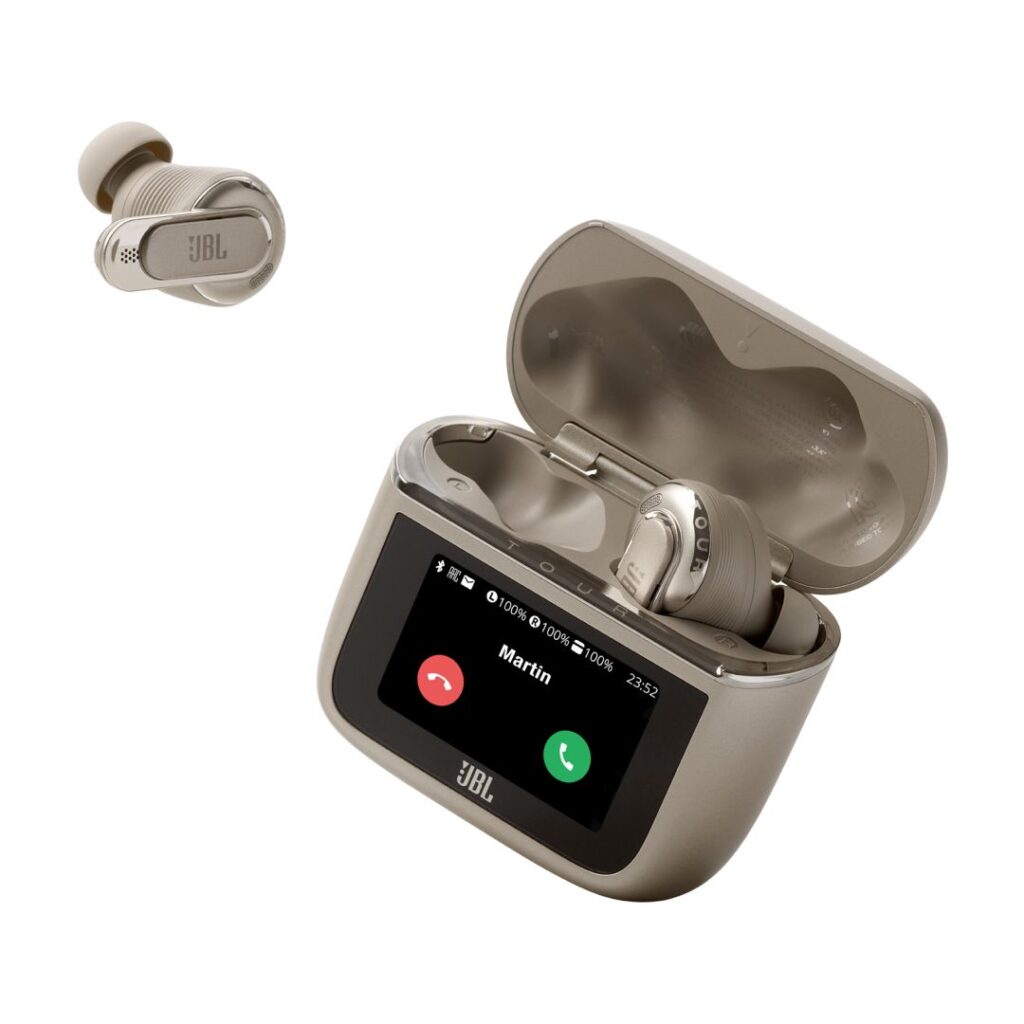 JBL Tour Pro 3 TWS Bluetooth Headset Latte - Image 12