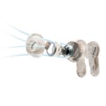 JBL Tour Pro 3 TWS Bluetooth Headset Latte - Image 13