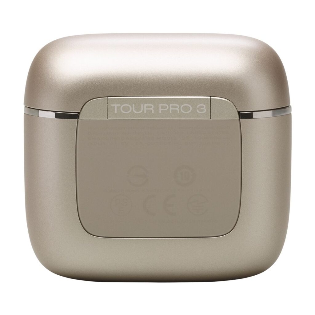 JBL Tour Pro 3 TWS Bluetooth Headset Latte - Image 5