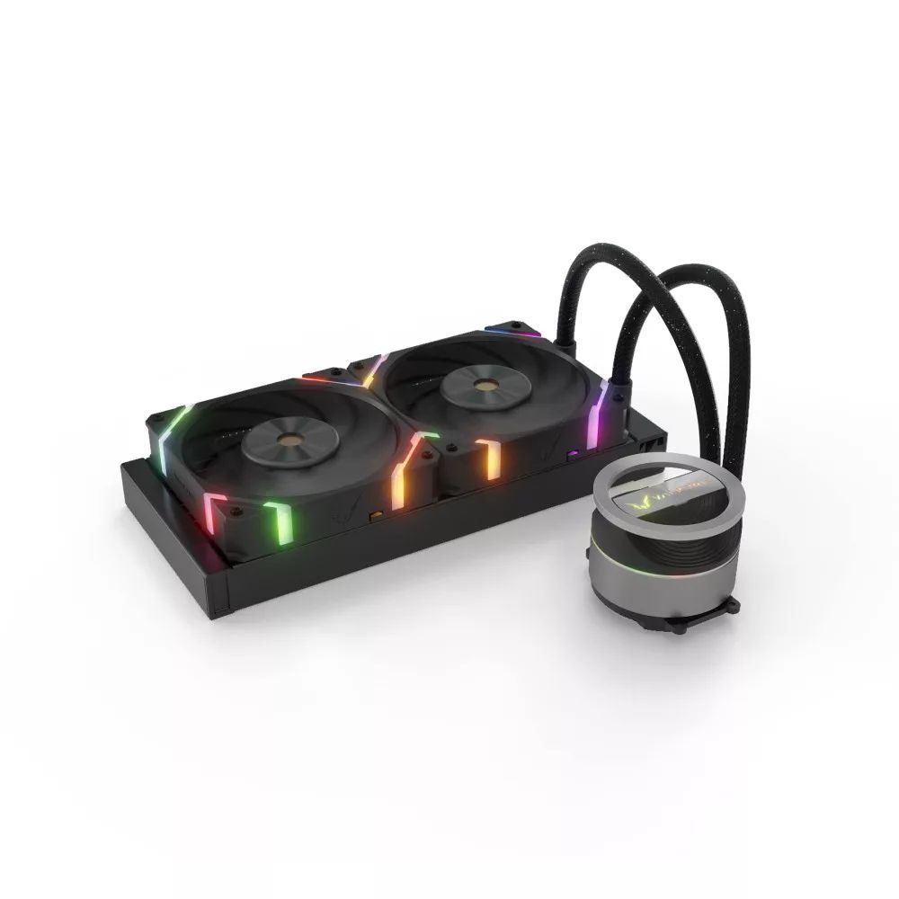 valkyrie-dragonfang-240-argb-aio-cpu-liquid-cooler-black_1.jpg Valkyrie Dragonfang 240 ARGB AiO CPU Liquid Cooler Black - Image 1