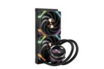 Valkyrie Dragonfang 240 ARGB AiO CPU Liquid Cooler Black - Image 2