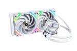 Valkyrie Dragonfang 240 ARGB AiO CPU Liquid Cooler White - Image 2