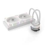 Valkyrie Dragonfang 240 ARGB AiO CPU Liquid Cooler White - Image 3