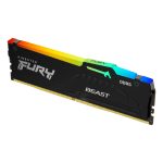 Kingston 16GB DDR5 6400MHz Fury Beast RGB XMP Black - Image 2