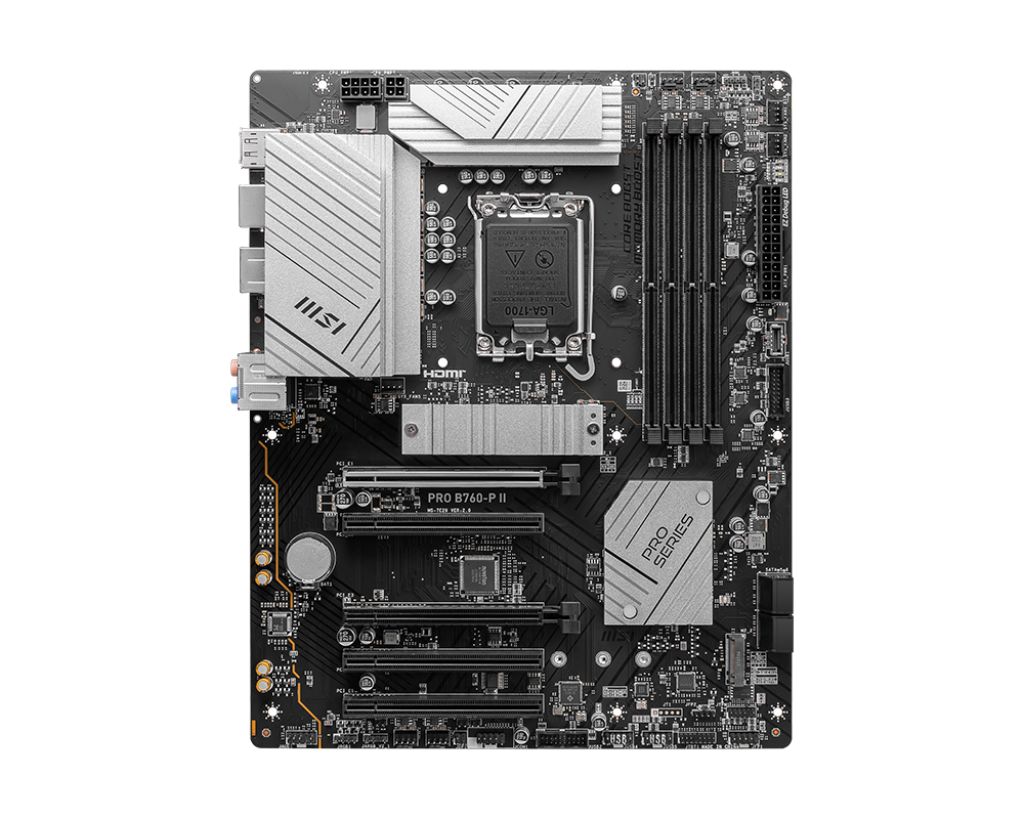 MSI PRO B760-P Intel B760 LGA1700 ATX alaplap - Image 3