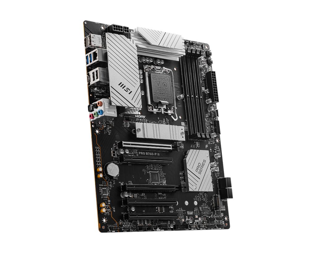 MSI PRO B760-P Intel B760 LGA1700 ATX alaplap - Image 5
