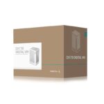 DeepCool Számítógépház - CH170 DIGITAL WH (fekete, Mini-ITX, 2xUSB3.0, Type-C, fehér) - Image 8