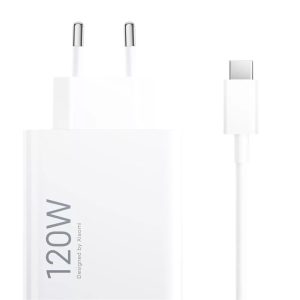 Xiaomi 120W HyperCharge Combo White