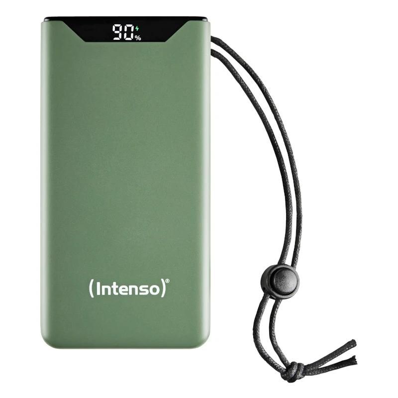 intenso-f20000-20000mah-powerbank-green_1.jpg Intenso F20000 20000mAh Powerbank Green - Image 1
