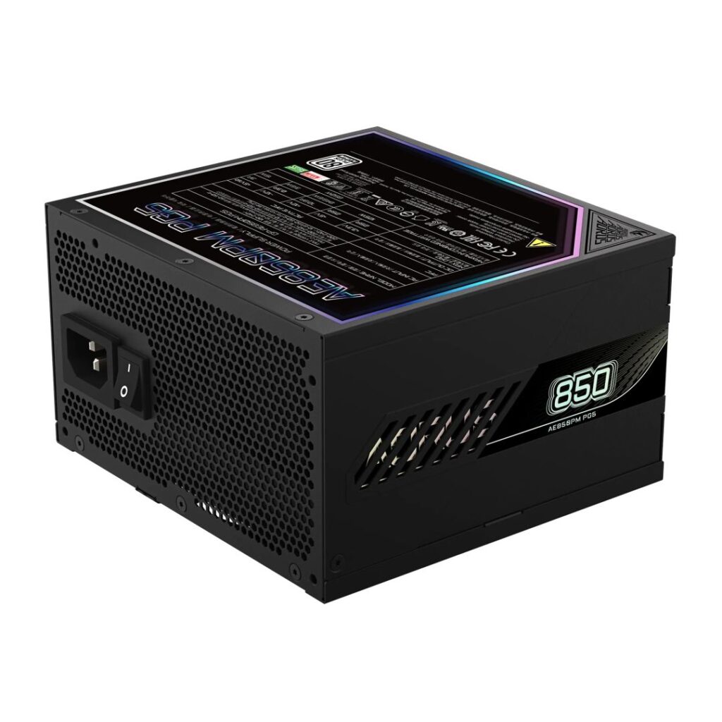 Gigabyte 850W 80+ Platinum Aorus Elite - Image 6