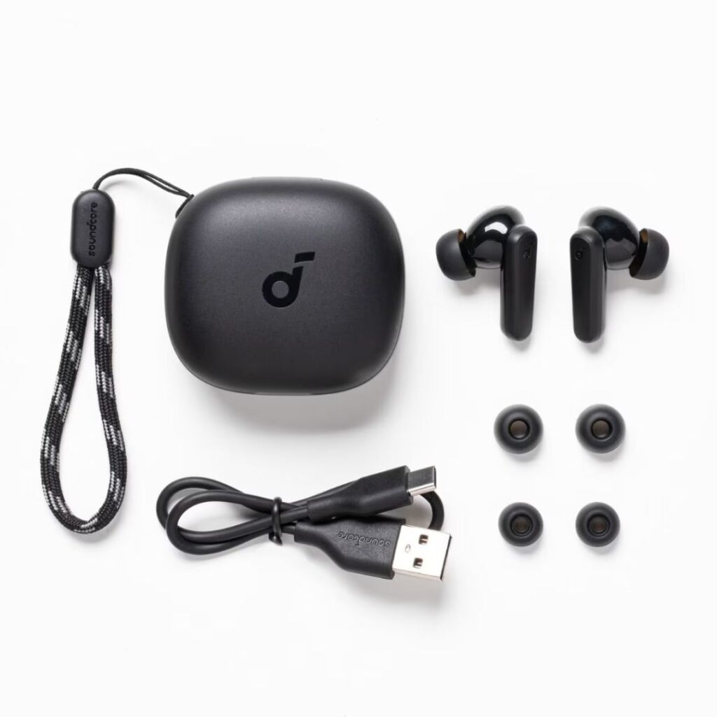 Soundcore R50i Bluetooth Headset Black - Image 2