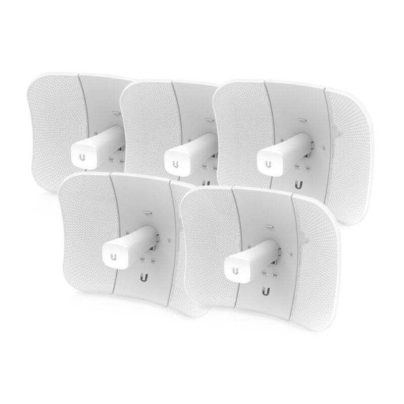 Ubiquiti airMAX LiteBeam 5AC Gen2 WiFi AC450 Access Point (5-Pack)
