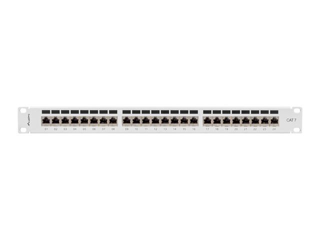 Lanberg 24-port Patch Panel 1U Grey - Image 2