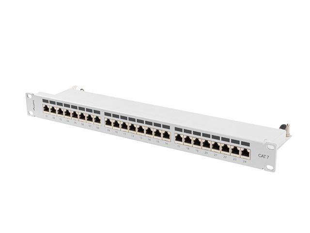 Lanberg 24-port Patch Panel 1U Grey - Image 3