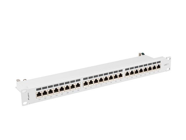 Lanberg 24-port Patch Panel 1U Grey - Image 4