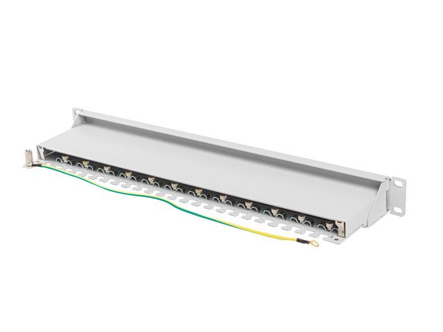 Lanberg 24-port Patch Panel 1U Grey - Image 5
