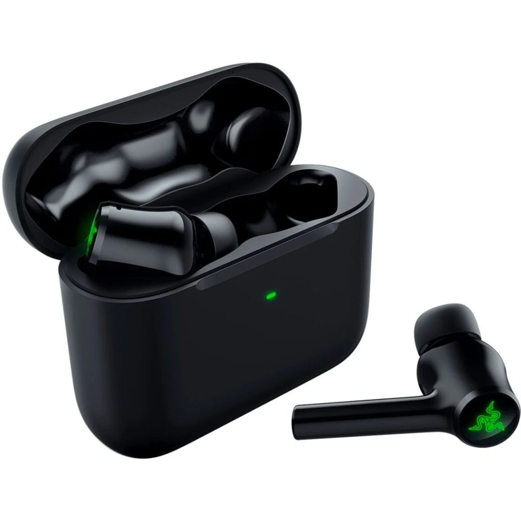 Razer Hammerhead Pro HyperSpeed Earphones Black - Image 1