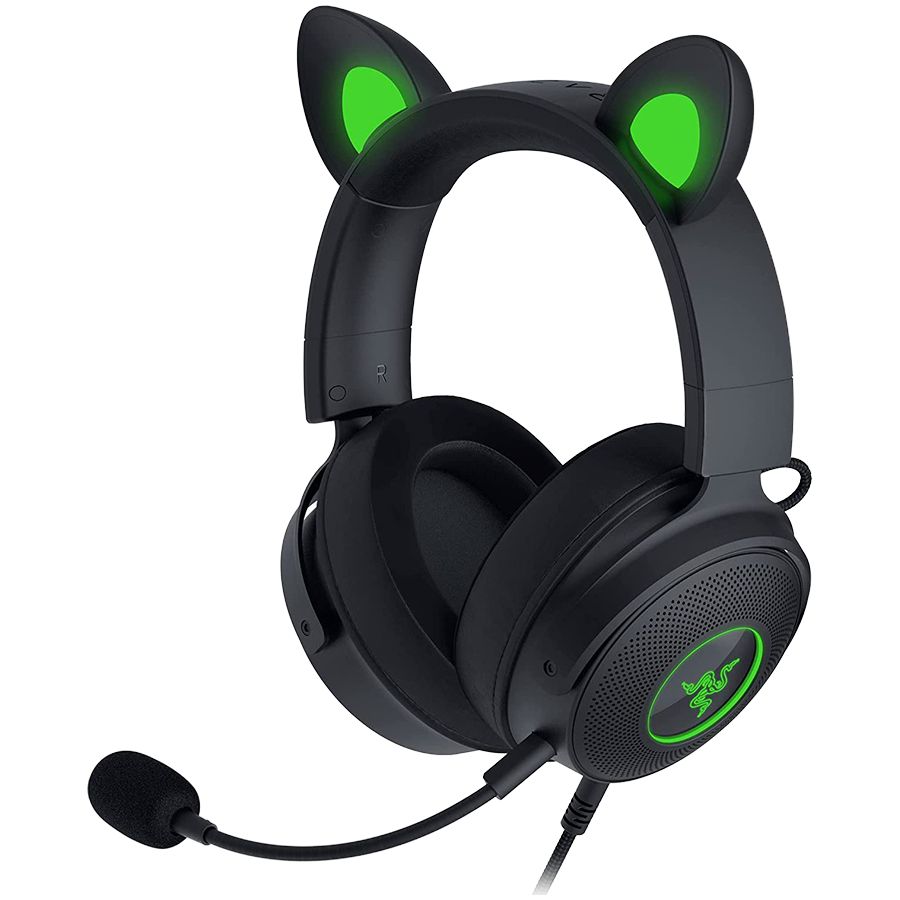 Razer Kraken Kitty V2 Pro Black - Image 1