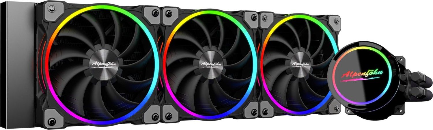 Alpenföhn Gletscherwasser 360 High Speed