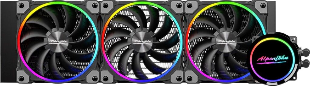 Alpenföhn Gletscherwasser 360 High Speed - Image 2