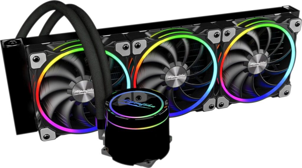 Alpenföhn Gletscherwasser 360 High Speed - Image 3