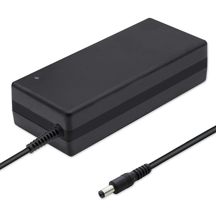 Qoltec Charger for E-bike Electric Scooter Black - Image 5