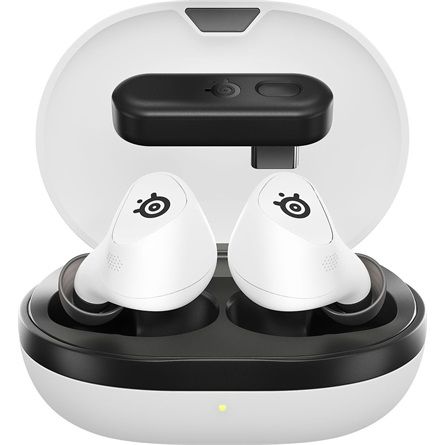 Steelseries Arctis GameBuds Wireless Bluetooth Gaming Headset White - Image 1
