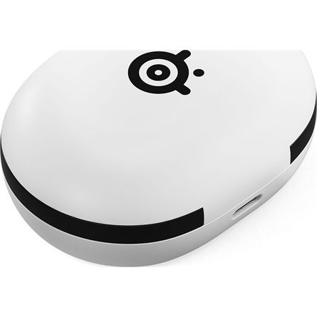 Steelseries Arctis GameBuds Wireless Bluetooth Gaming Headset White - Image 5