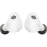 Steelseries Arctis GameBuds Wireless Bluetooth Gaming Headset White - Image 6