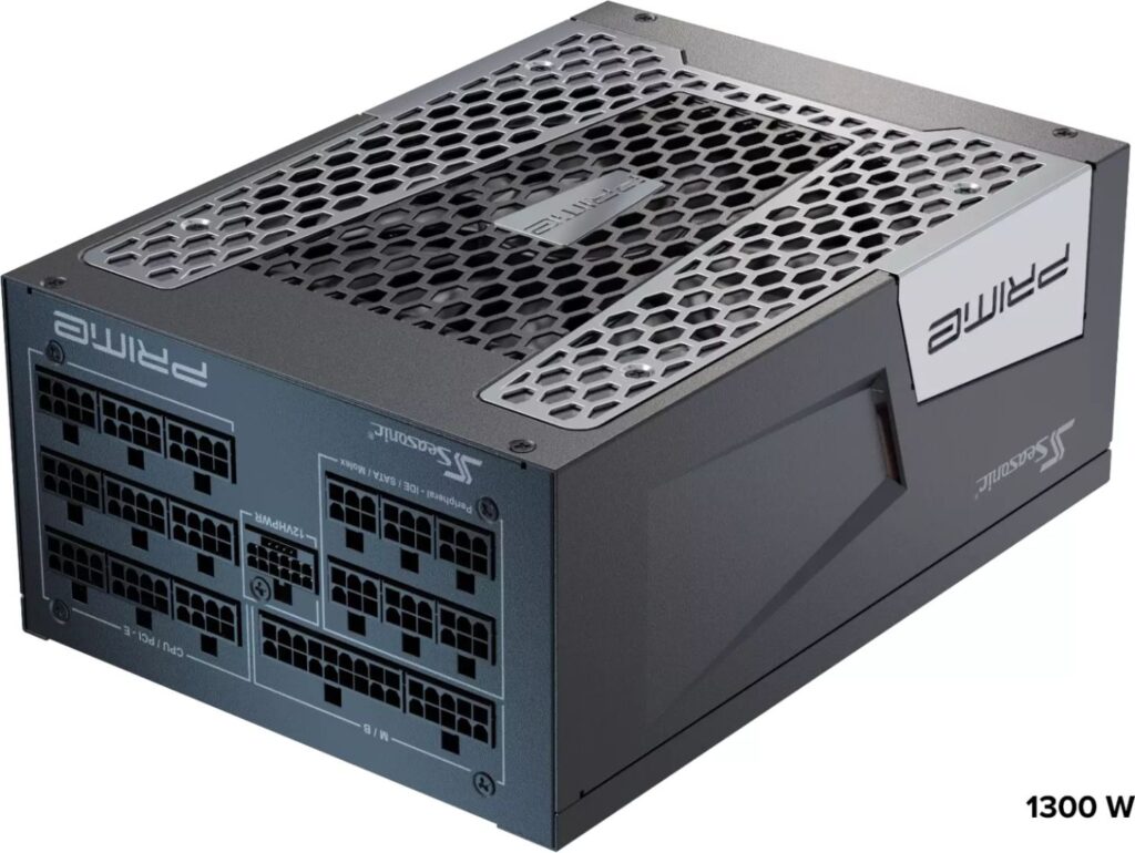 Seasonic 1300W 80+ Titanium Prime TX ATX 3.0 - Image 2