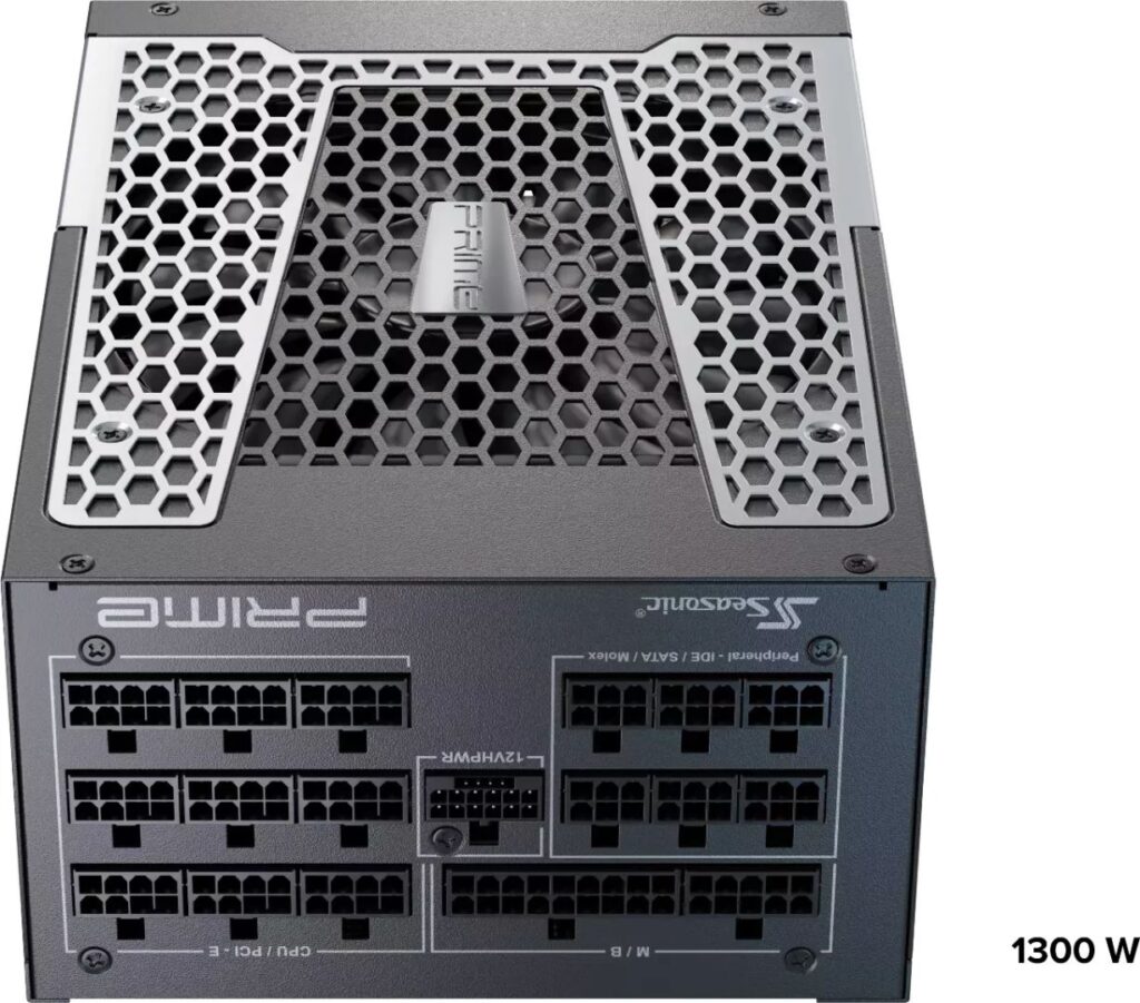 Seasonic 1300W 80+ Titanium Prime TX ATX 3.0 - Image 6