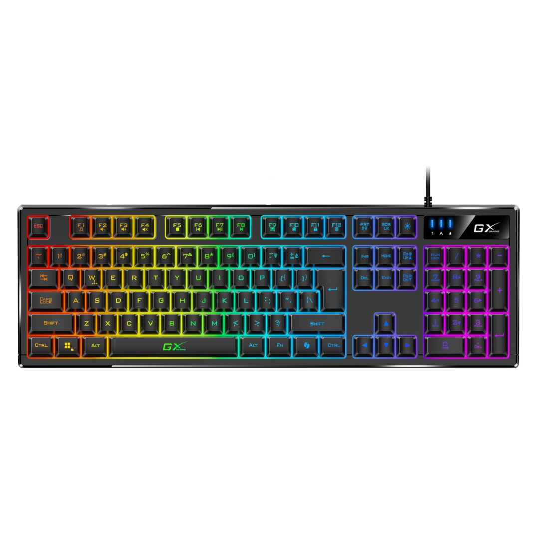 Genius Scorpion K7 Gaming Keyboard Black HU - Image 1