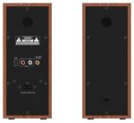 Genius SP-HF800BT Bluetooth Speaker Wood - Image 3