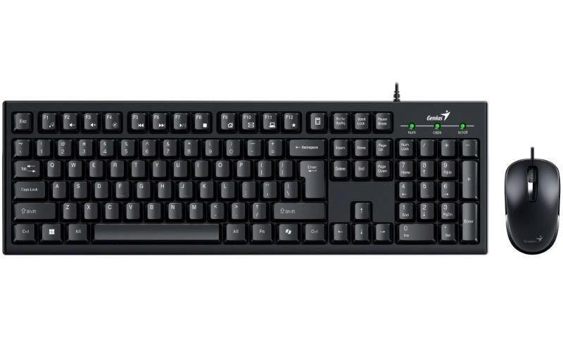 Genius KM-100SE Keyboard Combo Black HU - Image 2