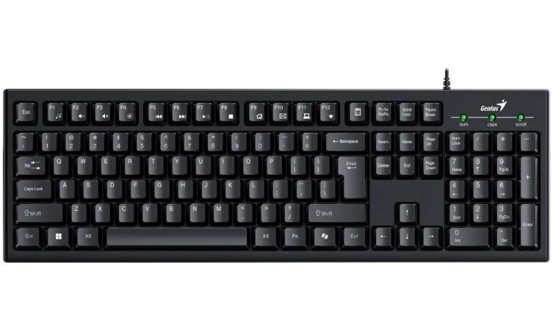 Genius KM-100SE Keyboard Combo Black HU - Image 3