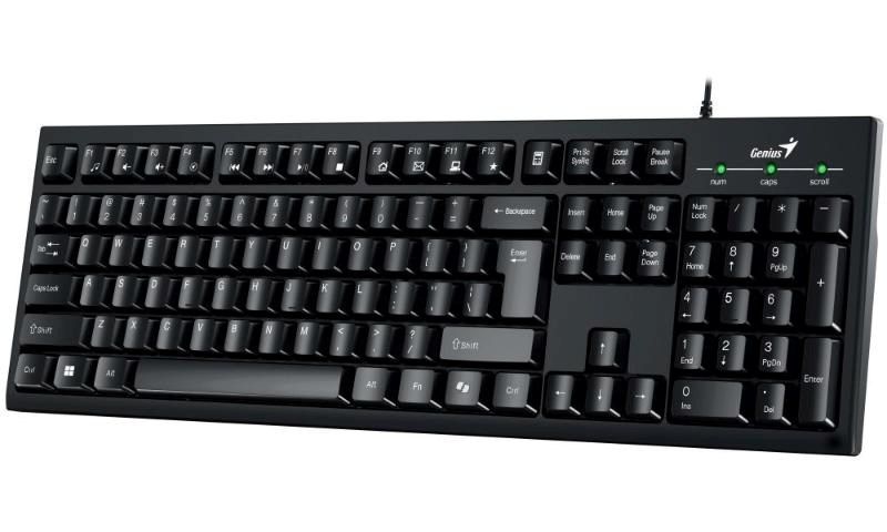 Genius KM-100SE Keyboard Combo Black HU - Image 4