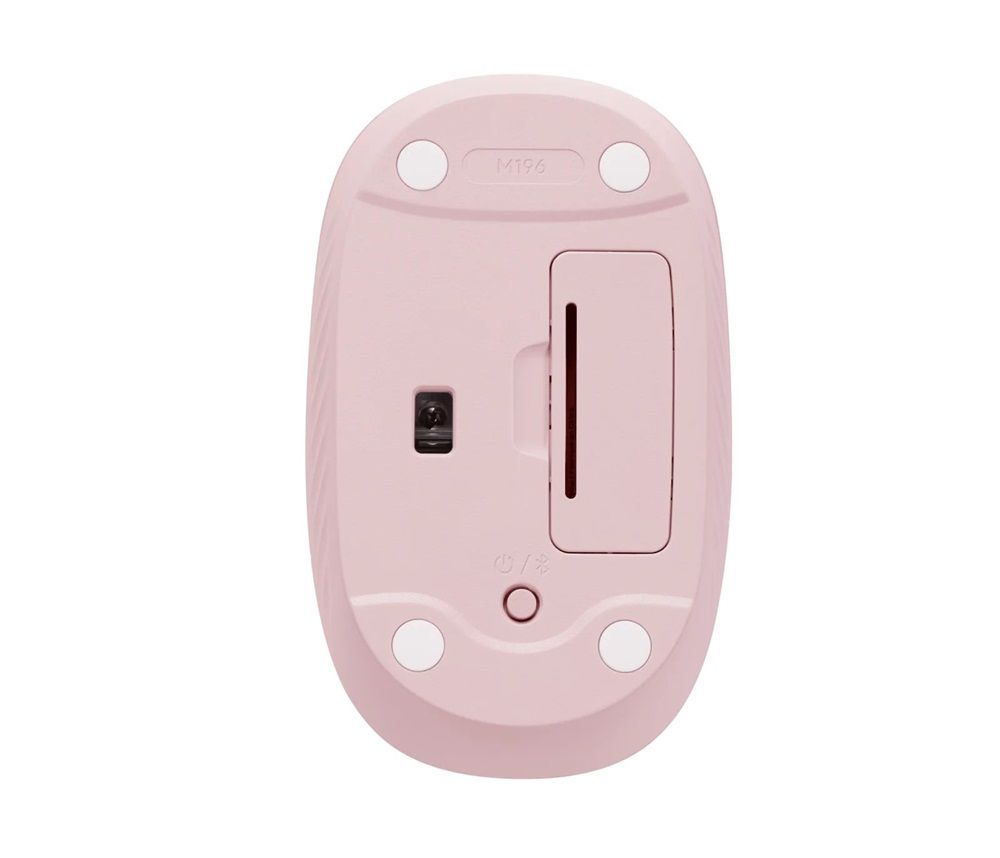 Logitech M196 Wireless Mouse Pink - Image 2